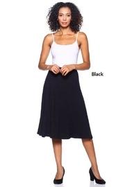  Blk Midi Skirt