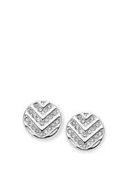  Chevron Glitz Studs