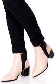  White Amy Booties