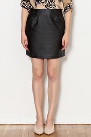  Arianne Vegan Leather Skirt
