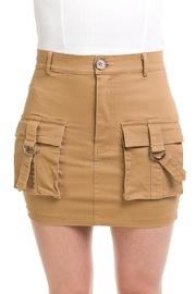  Cargo Pocket Skirt