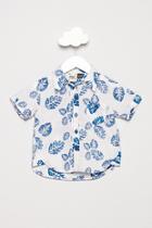  Leaf Print Shirt