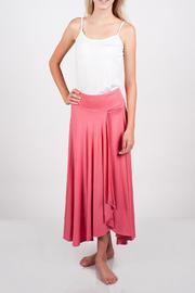  Wrap Maxi Skirt