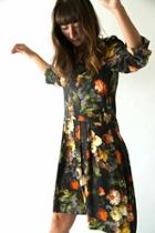  Floral Mazanita Dress