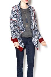  Tribal Open Cardi