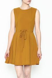  Waisted Flare Dress