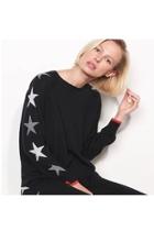  Heart & Stars Crewneck