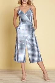  Gingham Jumpsuit