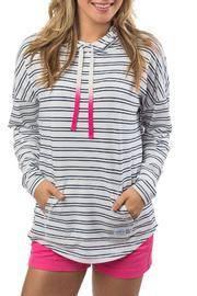  Skipper Stripe Hoodie