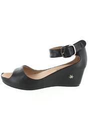  Leather Wedge Sandal