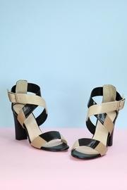  Coco Leather Heels