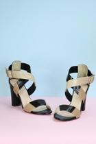  Coco Leather Heels