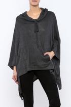  Grey Hoodie Sweater