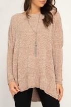  Everly Chenille Sweater