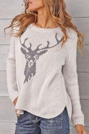  Stag Crewneck Sweater