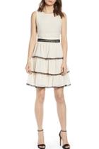  Tiered Sleeveless Dress