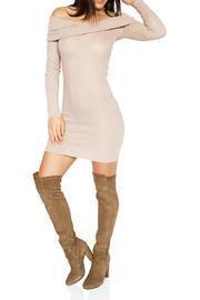  Off The Shoulder Mini Dress