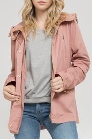  Mauve Spring Jacket