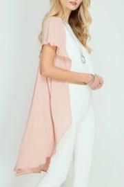  Shawl Front Vest