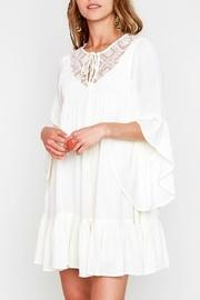  Lace Boho A-line Dress