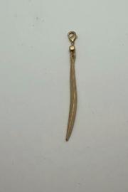  Gold Tone Pendant