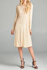 Flori Pleated Dress