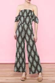  Off-shoulder Jumpsuit
