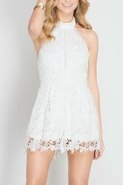  Crochet Lace Romper