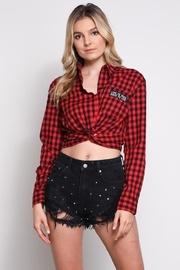  Knot Front Crop