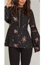  Dancing Floral Top