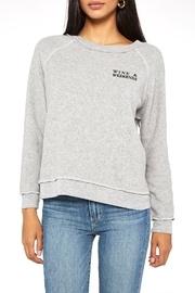  Coffee/wine Reversible Sweatshirt