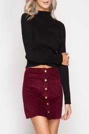  Analia Wine Skirt