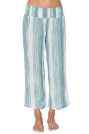  Gauze Striped Pant
