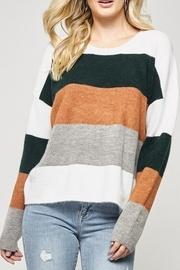  Caitlyn Colorblock Sweater