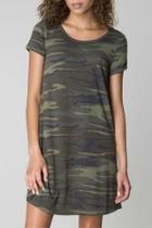  Camo Shirt Dress