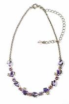  Lavender Crystal Necklace