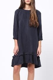  Twist Round Neck Dress