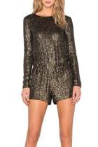  Ramona Sequin Romper