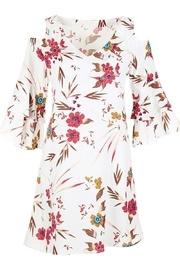  Lanai Ruffle-sleeve Dress