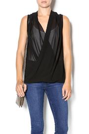  Black Cross Top