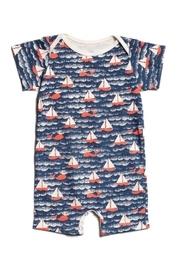  Sailboats Organic Romper