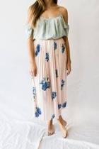  Parisian Floral Skirt