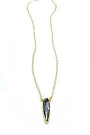  Swarovski Large Raindrop Necklace