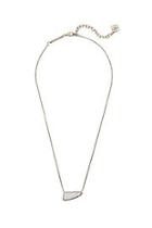  White Agate Necklace