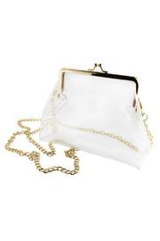  Kiss Lock Clear Crossbody