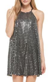  Silver Sequins Dress