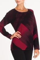  Black/red Sweater