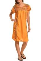  Malea Peasant Tunic Dress