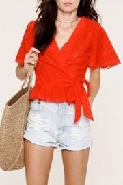  Georgia Eyelet Top