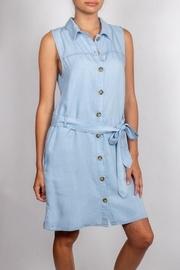  Chambray Skirt Dress